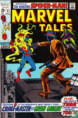 Marvel Tales 21 - Image 1