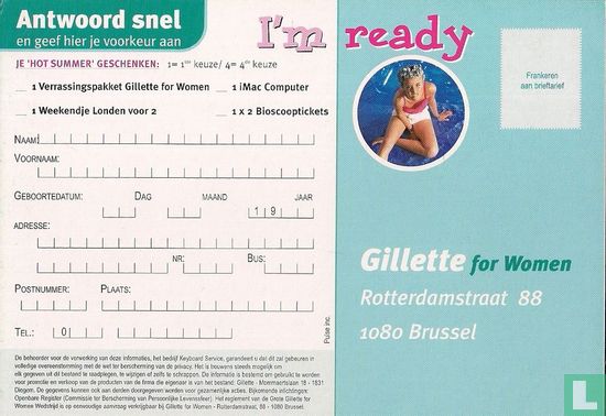 0976 - Gillette for Women "Are you ready?" - Image 2