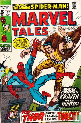 Marvel Tales 27 - Image 1