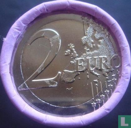 Malta 2 euro 2015 (rol) "Proclamation of the Republic in 1974" - Afbeelding 2