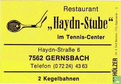 Restaurant "Haydn-Stube"