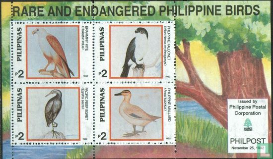 Endangered birds