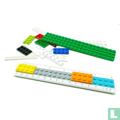 Lego 5005107 Buildable Ruler - Afbeelding 2