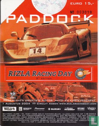 Rizla Racing Day Assen 2004