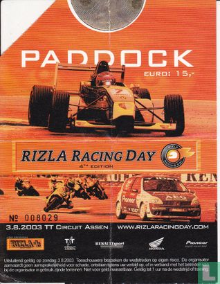 Rizla Racing Day Assen 2003