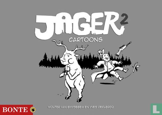 Jager cartoons 2 - Afbeelding 1