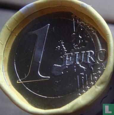 Latvia 1 euro 2016 (roll) - Image 2