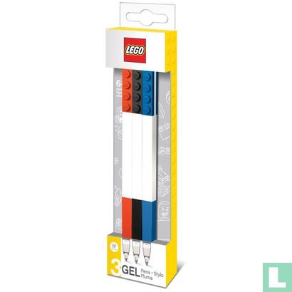 Lego 5005109 3-Pack Gel Pen Set - Image 1