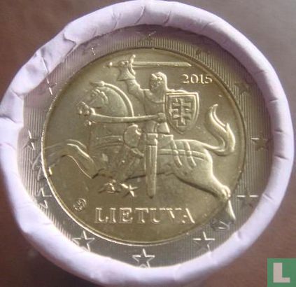 Litouwen 2 euro 2015 (rol) - Afbeelding 1