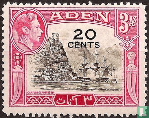 Einnahme von Aden (1839)