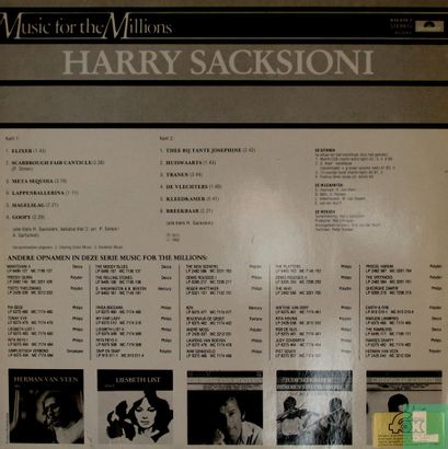 Harry Sacksioni - Afbeelding 2