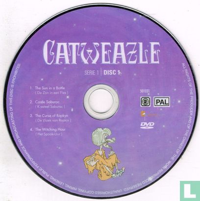 Catweazle: Serie 1 / Disc 1 - Afbeelding 3