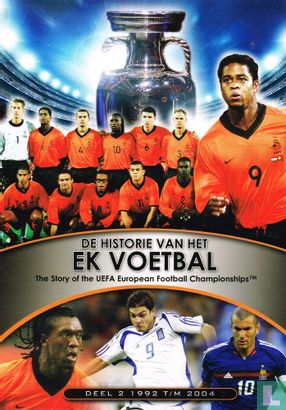 De Historie van het EK Voetbal 1992- 2004 - Bild 1