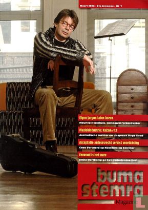 Buma Stemra Magazine 1 - Image 1