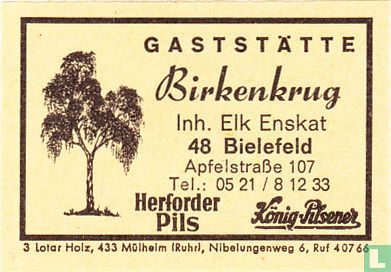 Gaststätte Birkenkrug - Elk Enskat