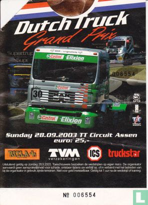 Dutch Truck Grand Prix Assen 2003