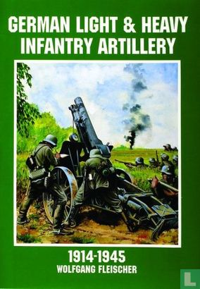 German light & heavy infantry artillery - Image 1