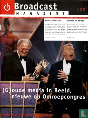 Broadcast Magazine - BM 129 - Afbeelding 1