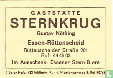Gaststätte Sternkrug - Gustav Nöthing