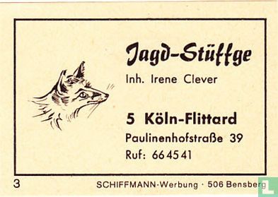 Jagd-Stüffge - Irene Clever