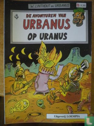 Urbanus op Uranus - Afbeelding 1