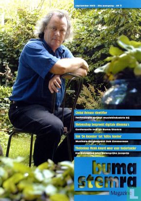 Buma Stemra Magazine 3 - Bild 1