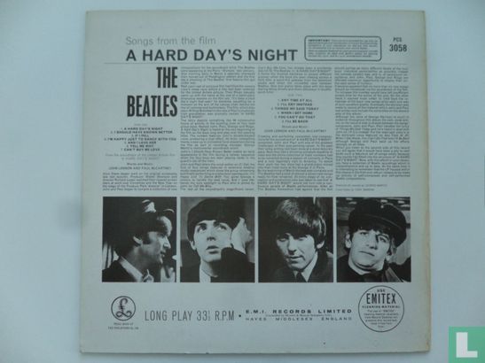 A Hard Day's Night    - Afbeelding 2