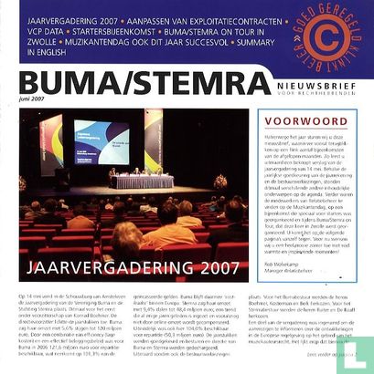 Buma/Stemra nieuwsbrief 06 - Image 1