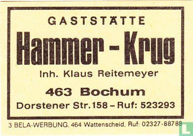 Hammer-Krug - Klaus Reitemeyer