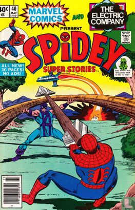 Spidey Super Stories 40 - Afbeelding 1