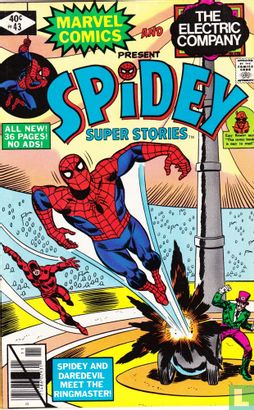 Spidey Super Stories 43 - Image 1