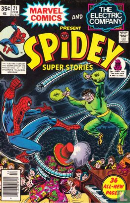 Spidey Super Stories 21 - Image 1