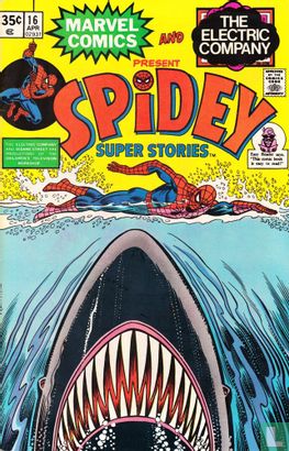 Spidey Super Stories 16 - Image 1