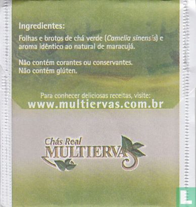 Chá Verde com sabor Maracujá - Afbeelding 2