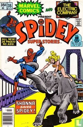 Spidey Super Stories 35 - Image 1