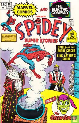Spidey Super Stories 10 - Bild 1