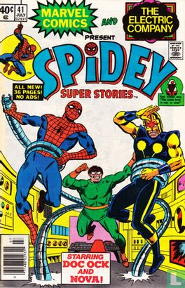 Spidey Super Stories 41 - Image 1