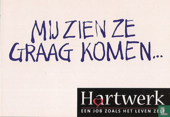 1045 - Hartwerk "Werken Voor Mensen..." - Image 2