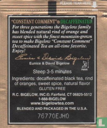 "Constant Comment" [r] Decaffeinated - Afbeelding 2