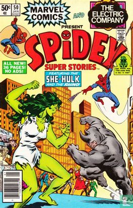 Spidey Super Stories 50 - Image 1