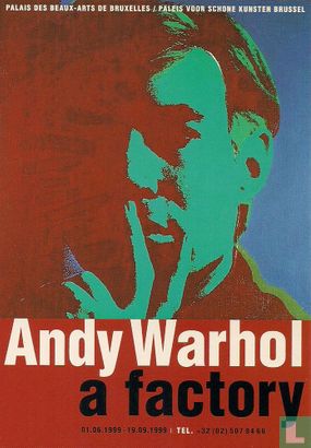 1026 - Andy Warhol a factory - Image 1