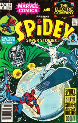 Spidey Super Stories 45 - Bild 1
