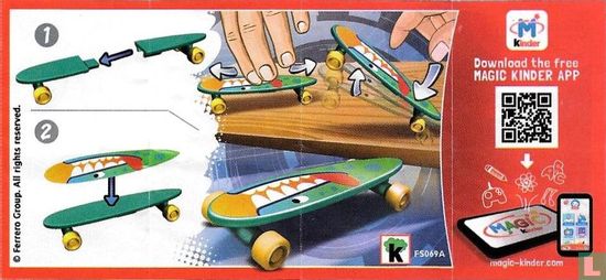 Skateboard - Bild 3