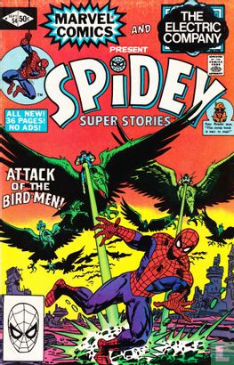 Spidey Super Stories 54 - Bild 1