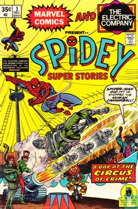 Spidey Super Stories 3 - Image 1