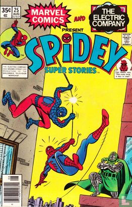Spidey Super Stories 25 - Image 1