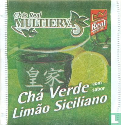 Chá Verde com sabor Limão Siciliano - Afbeelding 1