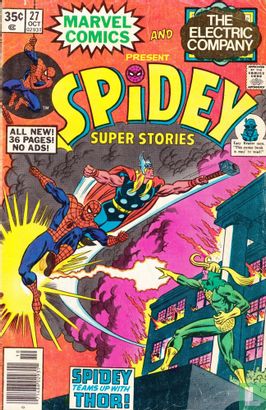 Spidey Super Stories 27 - Image 1