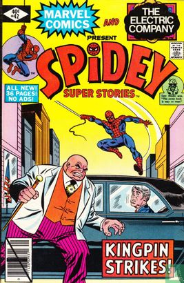 Spidey Super Stories 42 - Image 1