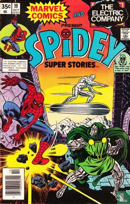 Spidey Super Stories 19 - Image 1
